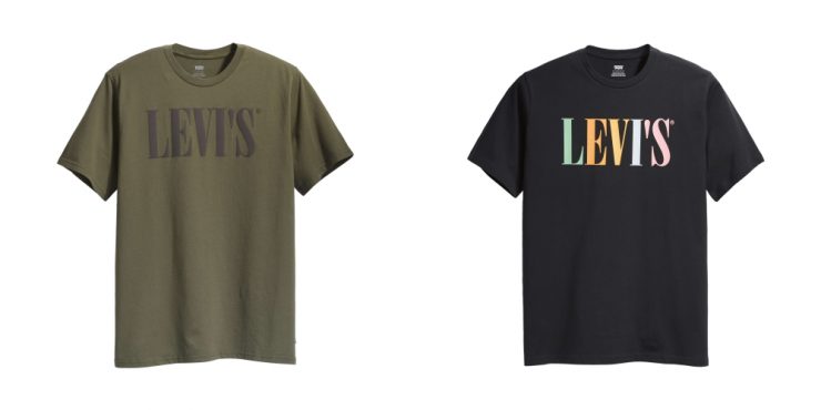 【LEVI_S單品圖】69978-0044_Serif Logo黑TEE(男款)_NT 1090