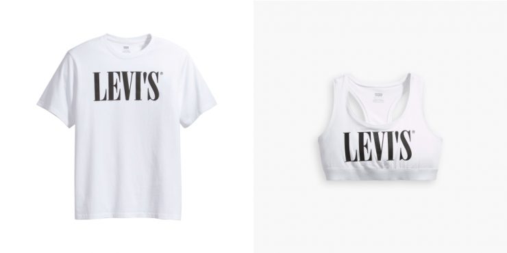 【LEVI_S單品圖】85327-0000_Serif Logo短版坦克背心(女款)_NT 790