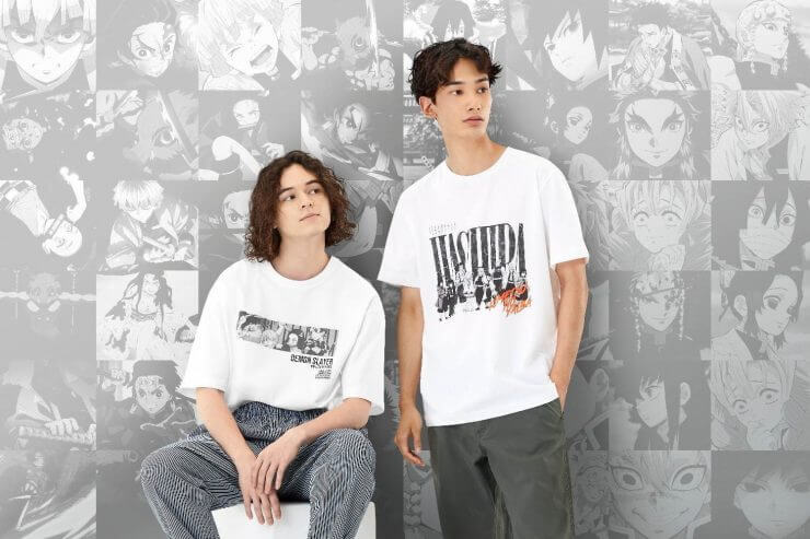 ユニクロUT＆ジーユー『鬼滅の刃』UT鬼滅之刃第二彈