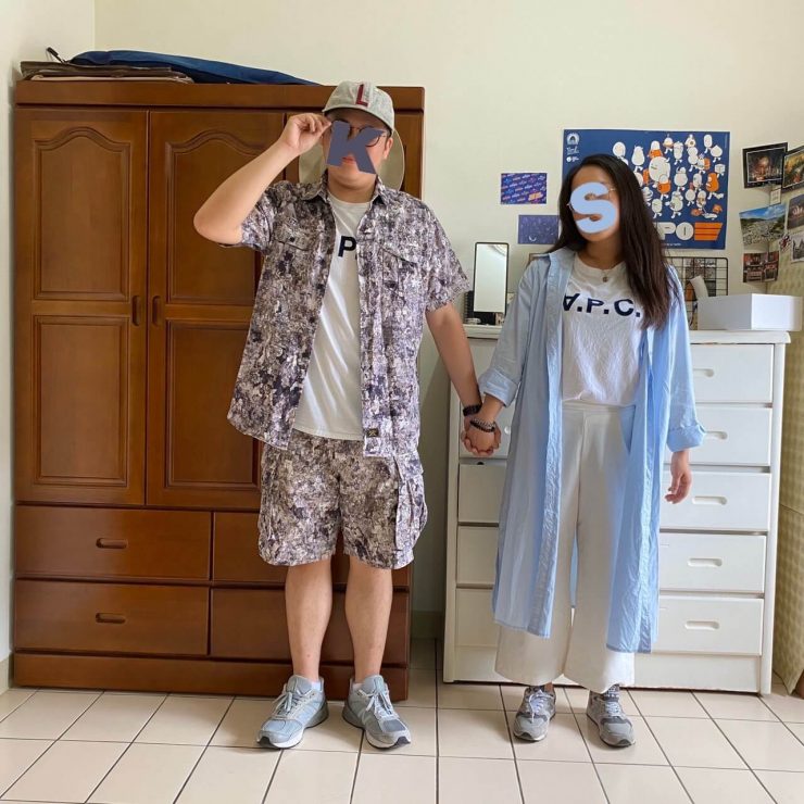 一週男生穿搭