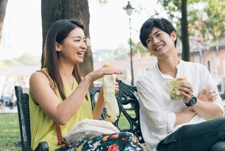 三浦春馬再tourist中穿著