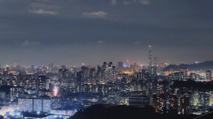 台北夜景