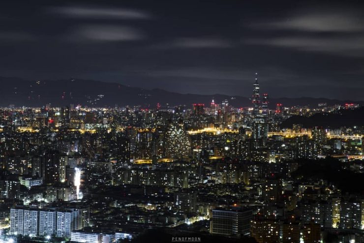 台北夜景