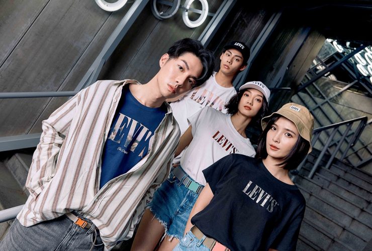全球丹寧服飾領導品牌 LEVI’S®在延續原創設計能量的同時，也洞察出時下年輕人對於 LOGO 單品的喜愛與追求