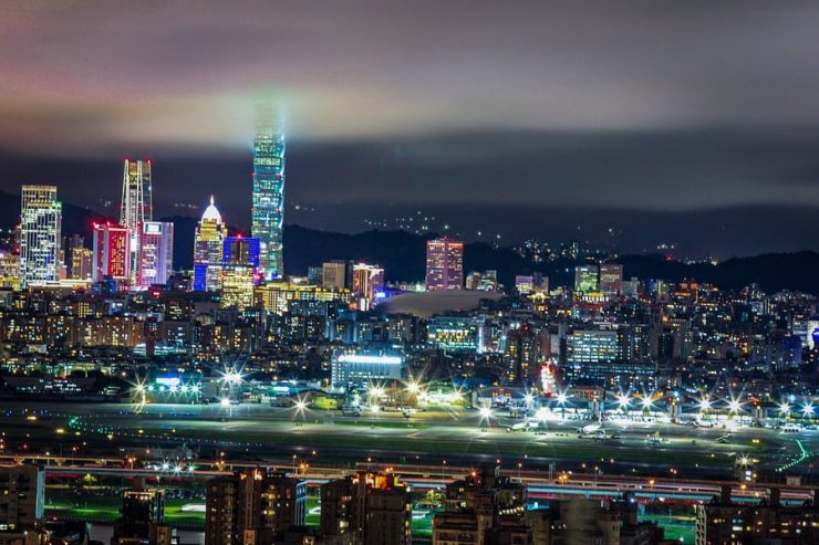 台北夜景