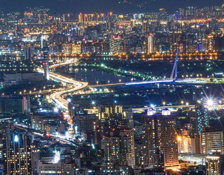 台北夜景