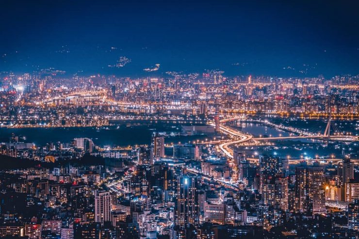 台北夜景