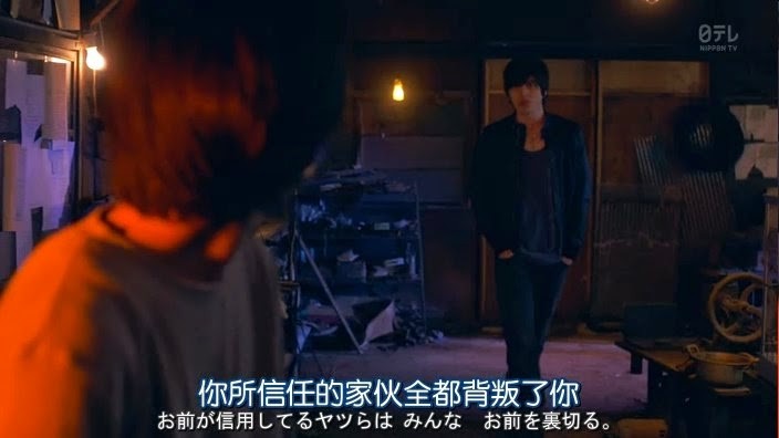 城田優在殺人偏差值中穿搭