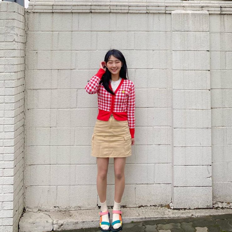 夏天韓國撞色款運動涼鞋