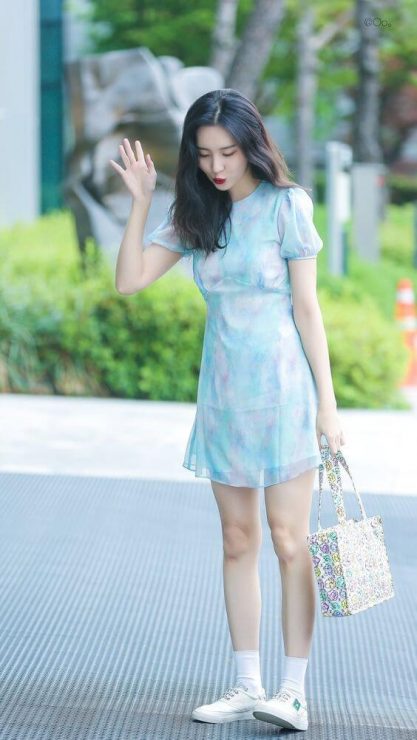 夏天韓國洋裝