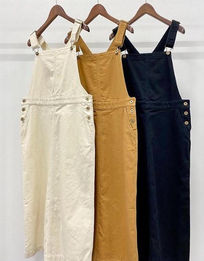 大阪7月天氣溫度服飾吊帶褲