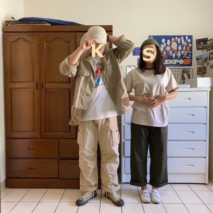 情侶街頭穿搭男生街頭穿搭夏天