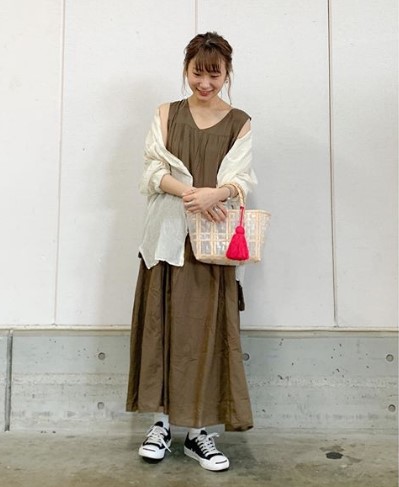 日本大阪七月穿著衣服