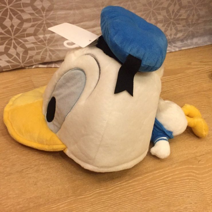 日本東京迪士尼唐老鴨帽子