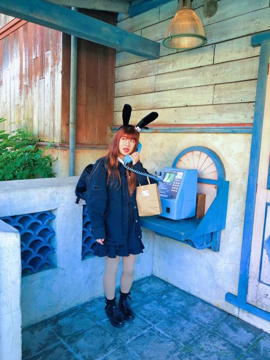 日本東京迪士尼奧斯華兔