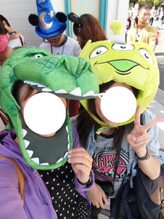日本東京迪士尼玩具總動員抱抱龍與三眼怪