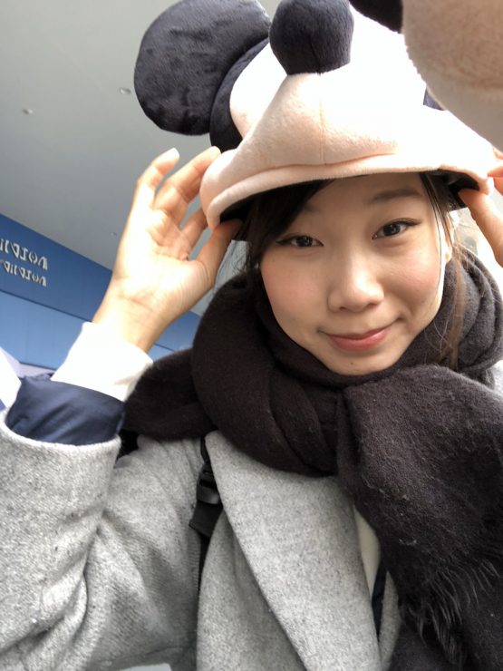 日本東京迪士尼米奇帽子