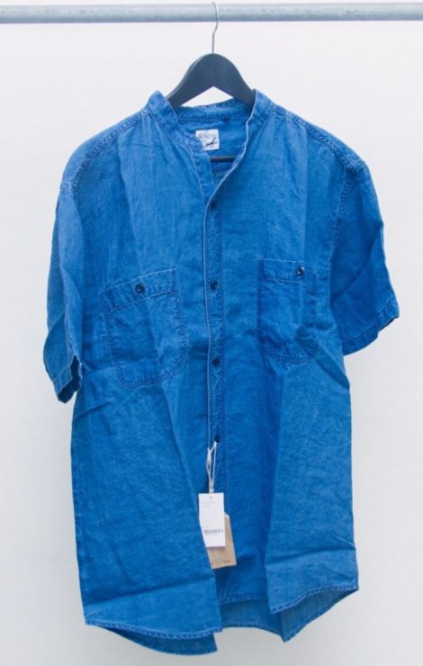 日本的品牌OrSlow男生街頭穿搭情侶穿搭