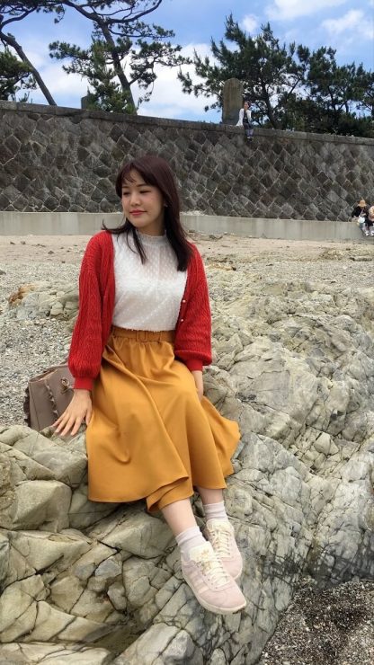 日本神奈川26度服裝日系裙子推薦