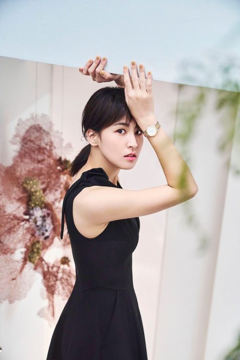 曾沛慈展現出女性溫柔而不失堅韌特質，閃耀著如星般的熠熠生輝！