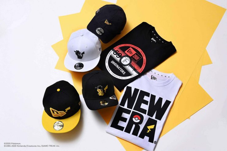 最潮寶貝球出擊！New Era x Pokémon給你全身上下的「潮萌」裝扮
