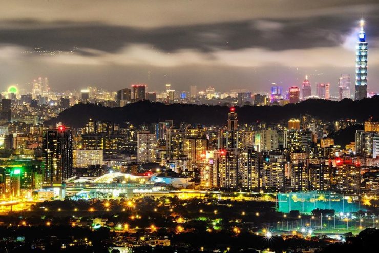 台北夜景
