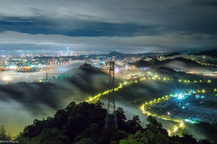 台北夜景
