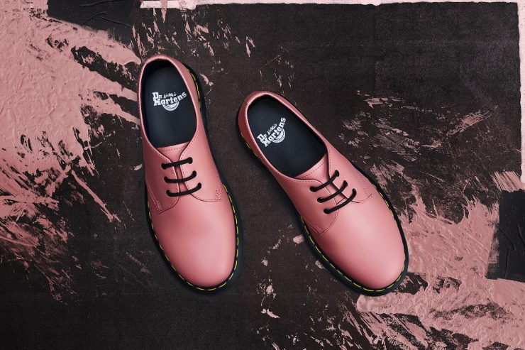 極度吸睛、搶眼的靴款 – Colour Pop系列 1461 Smooth Acid pink NTD. $5,680_2
