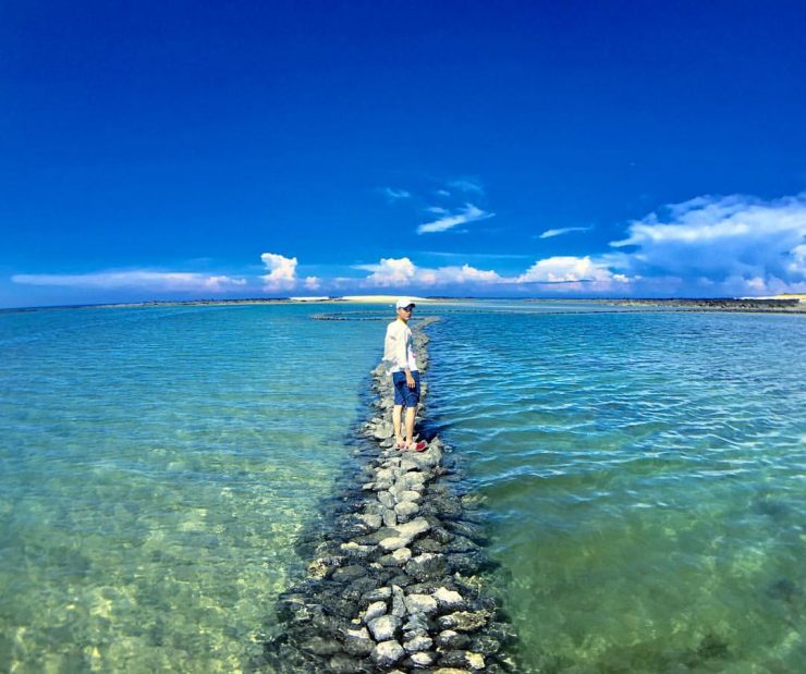 澎湖吉貝島