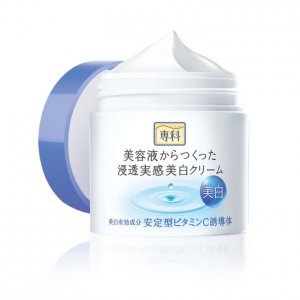 乳霜對比 美白專科水乳霜