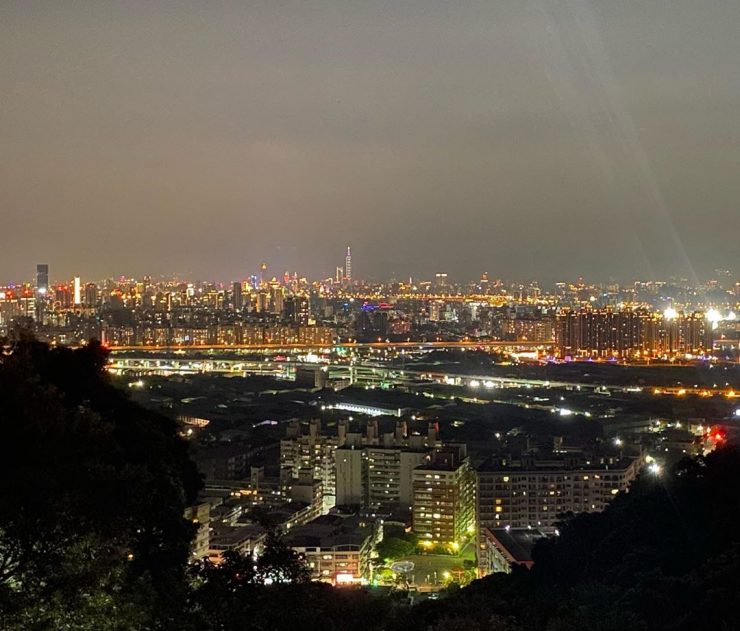 台北夜景