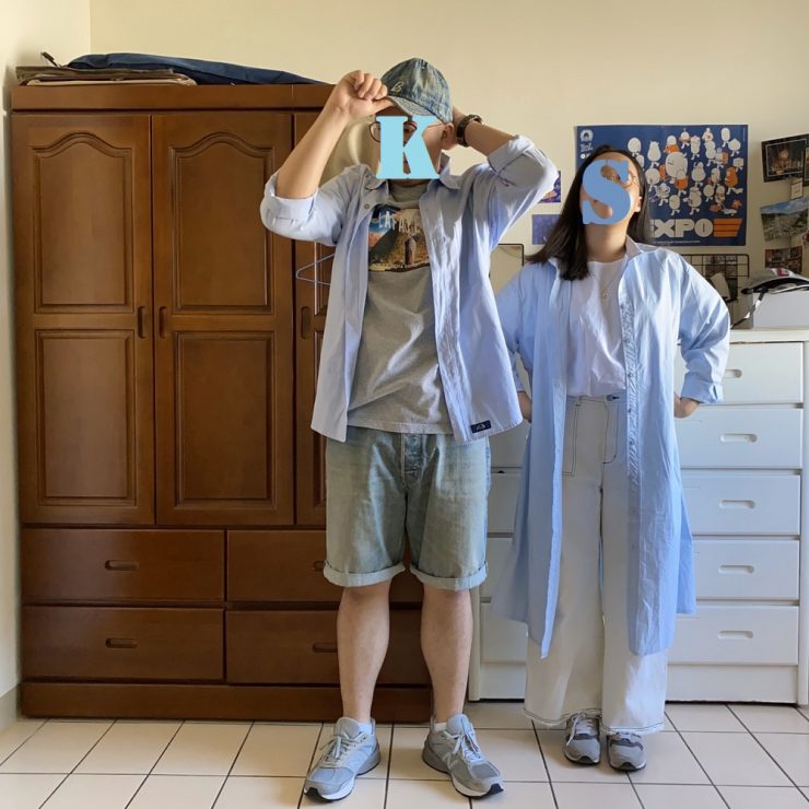 男生街頭穿搭情侶穿搭