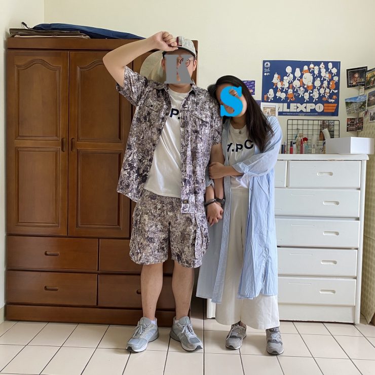 男生街頭穿搭情侶穿搭