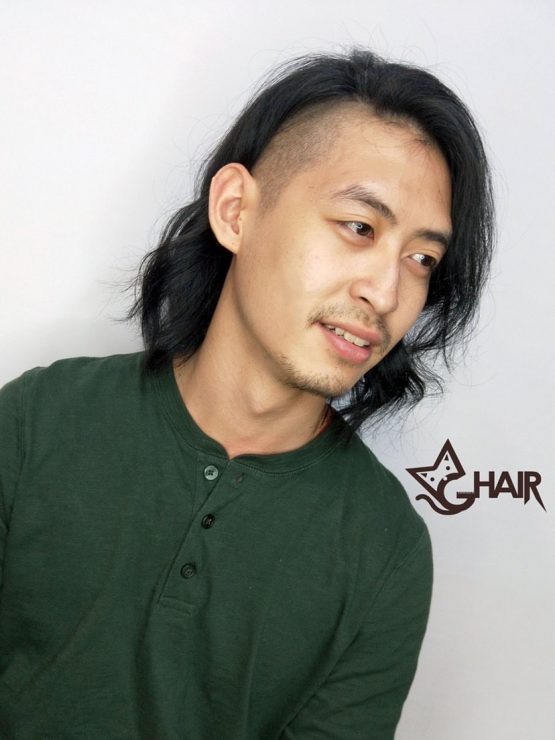 男生髮型日式剪髮