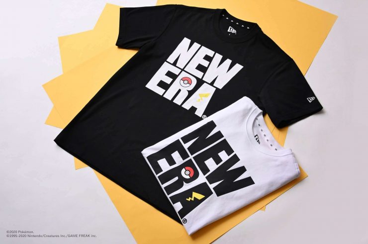 短袖 Tee 寶可夢字 黑 售價：1,680元