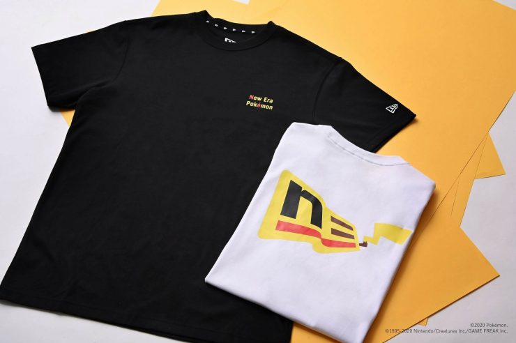 短袖 Tee 皮卡丘標誌 黑&白 售價：1,680元