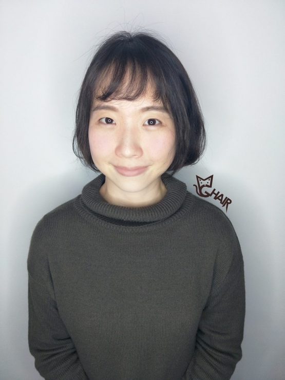 短髮剪髮推薦日系剪髮