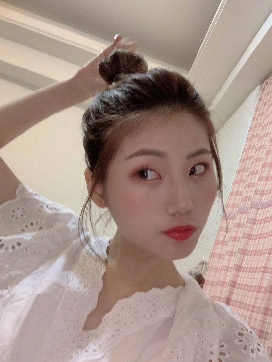短髮包頭綁髮教學