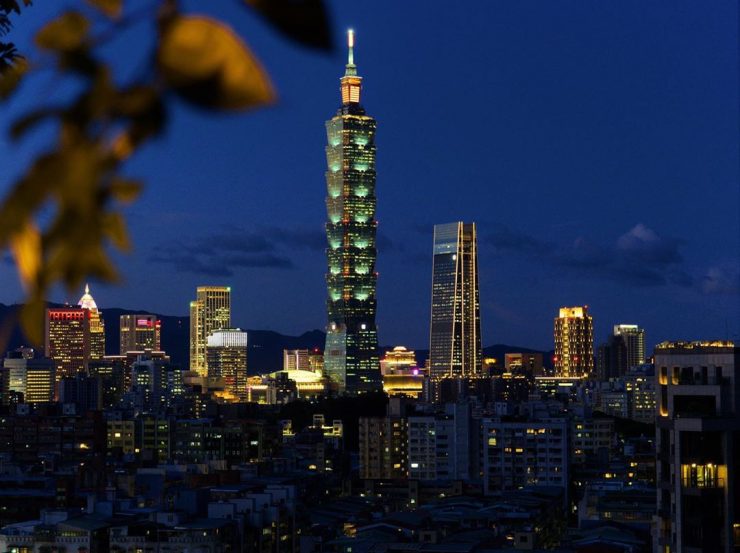 台北夜景