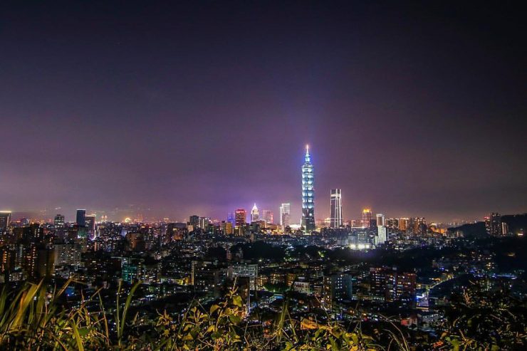 台北夜景