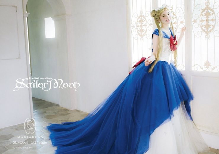 美少女戰士婚紗兩穿
