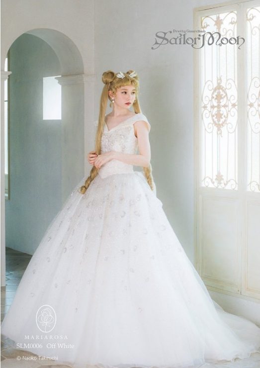 美少女戰士水手月亮(月野兔)婚紗