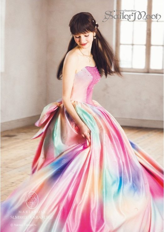 美少女戰士變身婚紗