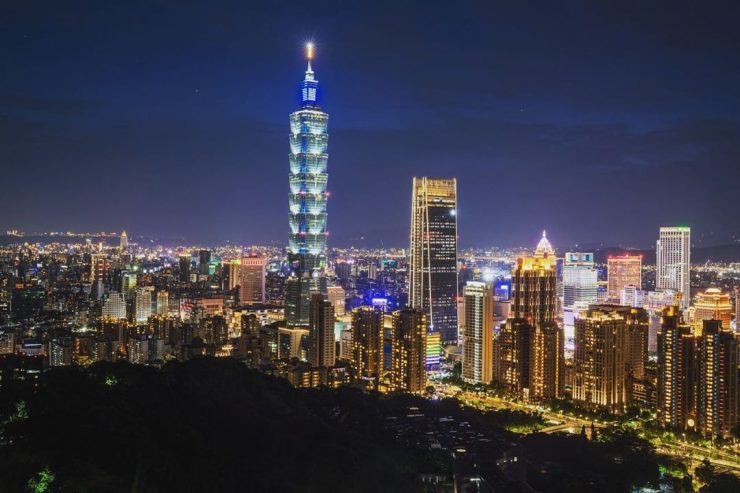 台北夜景