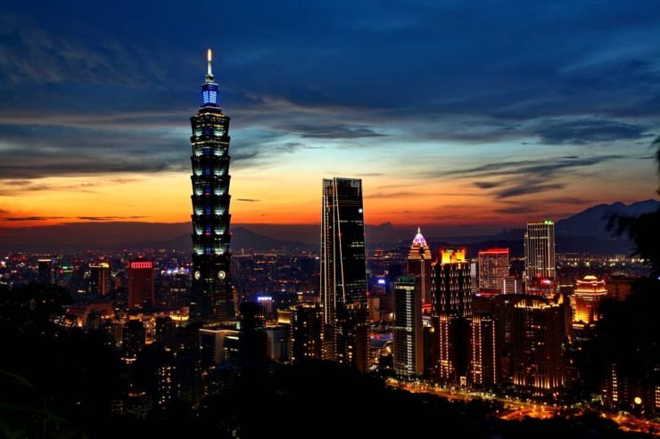 台北夜景