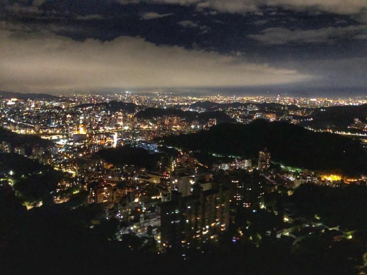 台北夜景