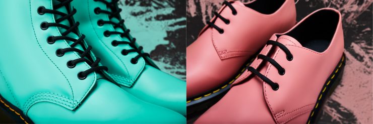 這個暑假Dr Martens陪你一起帥氣、“夏”趴一波！