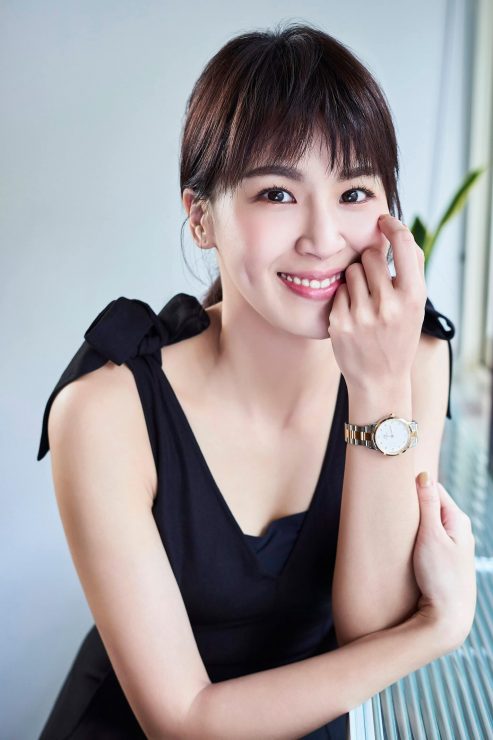音樂戲劇新女王曾沛慈找到命定錶款 優雅詮釋「ICONIC LINK LUMINE」