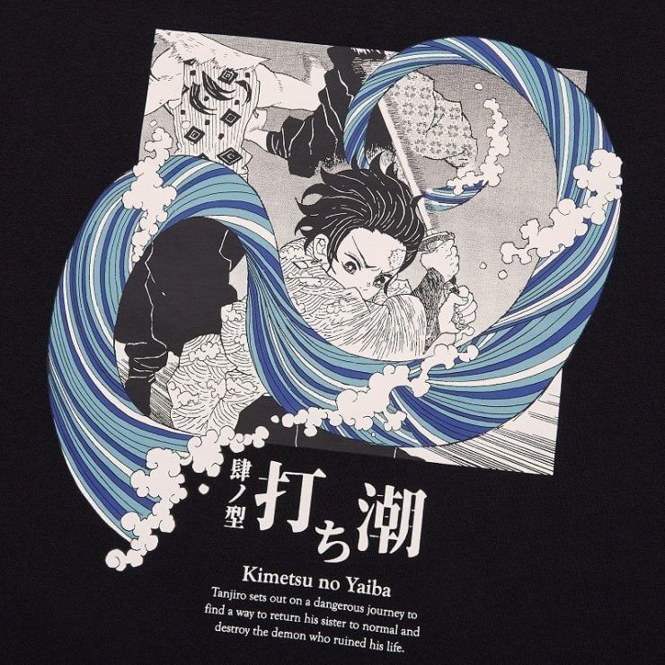 鬼滅之刃UQ合作聯名款肆