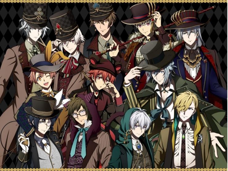IDOLiSH7夢遊仙境彩妝一番賞